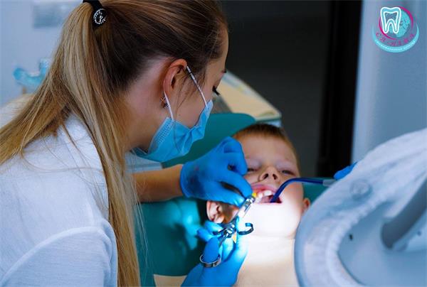 Лечение детского кариеса в “Са-Ната”